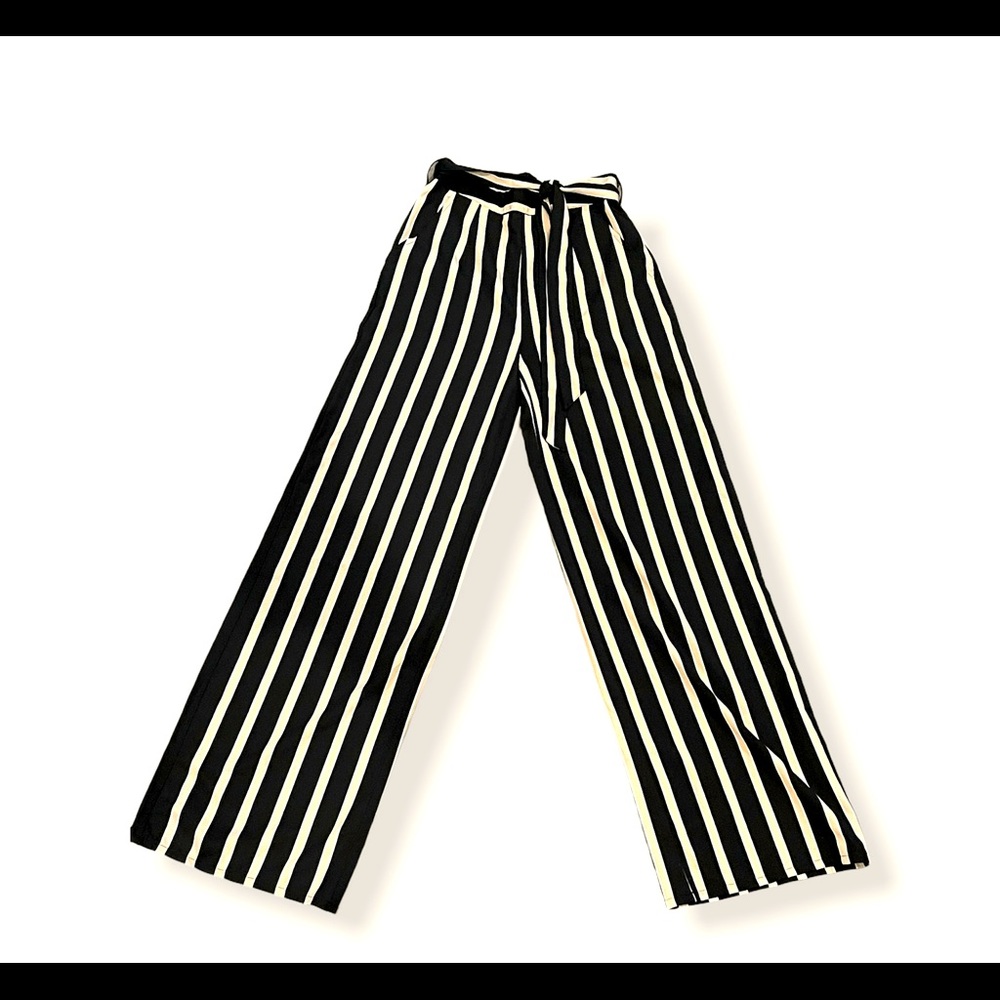 Women casual wide leg pant
